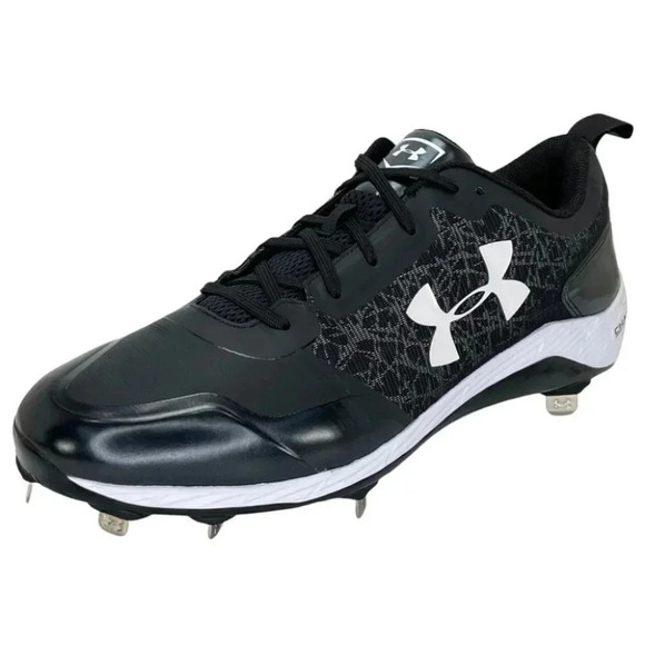 Under Armour Yard Low Top Medium Width Mens Baseball Cleats main image 13